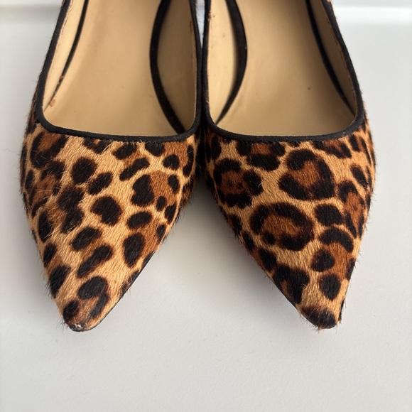 Ann Taylor Leopard Print Flats - Picture 2 of 5